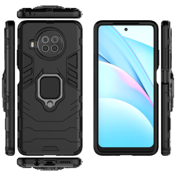 Калъф Ring Armor Case Kickstand за Xiaomi Mi 10T Lite / Redmi Note 9T Pro / Note 9 Pro 5G, Black