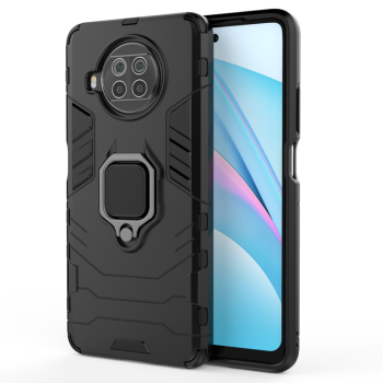 Калъф Ring Armor Case Kickstand за Xiaomi Mi 10T Lite / Redmi Note 9T Pro / Note 9 Pro 5G, Black