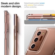 Калъф SPIGEN ULTRA HYBRID за SAMSUNG GALAXY NOTE 20 ULTRA, CRYSTAL CLEAR