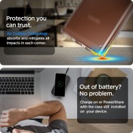 Калъф SPIGEN ULTRA HYBRID за SAMSUNG GALAXY NOTE 20 ULTRA, CRYSTAL CLEAR