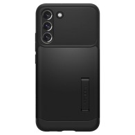 Калъф Spigen Slim Armor за Samsung Galaxy S22, Black