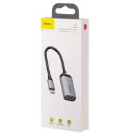 Адаптер Baseus Enjoyment Series USB Type C to VGA,Сив