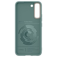 Калъф Spigen Cyrill Color за Samsung Galaxy S22, Kale