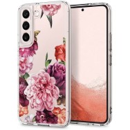 Калъф Spigen Cyrill Cecile за Samsung Galaxy S22, Rose Floral