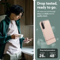 Калъф Spigen Caseology Parallax за Samsung Galaxy S22, Indi Pink