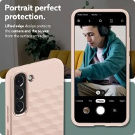 Калъф Spigen Caseology Parallax за Samsung Galaxy S22, Indi Pink
