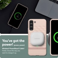 Калъф Spigen Caseology Parallax за Samsung Galaxy S22, Indi Pink