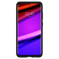 Spigen Hybrid хибриден кейс с най-висока степен на защита за Samsung Galaxy S20 Ultra, Matte Black
