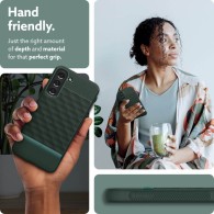 Калъф Spigen Caseology Parallax за Samsung Galaxy S22, Midnight Green