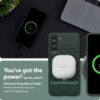 Калъф Spigen Caseology Parallax за Samsung Galaxy S22, Midnight Green