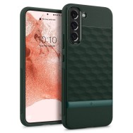 Калъф Spigen Caseology Parallax за Samsung Galaxy S22, Midnight Green