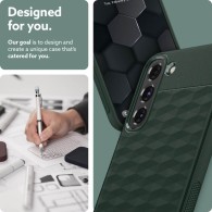 Spigen Caseology Parallax за Samsung Galaxy S22+ Plus, Midnight Green
