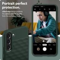 Spigen Caseology Parallax за Samsung Galaxy S22+ Plus, Midnight Green
