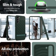 Spigen Caseology Parallax за Samsung Galaxy S22+ Plus, Midnight Green