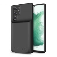 Калъф Powerbank Tech-Protect за Samsung Galaxy S22 Ultra, 4800mAh, Black