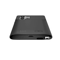 Калъф Powerbank Tech-Protect за Samsung Galaxy S22 Ultra, 4800mAh, Black