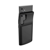 Калъф Powerbank Tech-Protect за Samsung Galaxy S22 Ultra, 4800mAh, Black