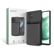 Калъф Powerbank Tech-Protect за Samsung Galaxy S22 Ultra, 4800mAh, Black