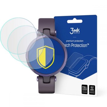Стъклен протектор 3MK Watch Protection 3бр. за Garmin Lily