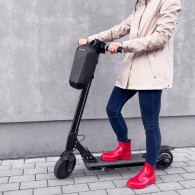 Чанта раница Wozinsky за електрическа тротинетка 4л, Водоустойчива WSB2BK, Черен