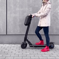 Чанта раница Wozinsky за електрическа тротинетка 4л, Водоустойчива WSB2BK, Черен