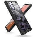 Калъф Ringke Fusion X за Samsung Galaxy A72 5G, Camo Black