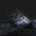 Калъф Ringke Fusion X за Samsung Galaxy A72 5G, Camo Black