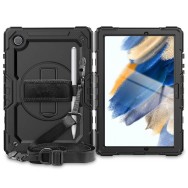 Калъф Tech-Protect Solid360 за Samsung Galaxy TabA8 10.5" X200 / X205, Черен