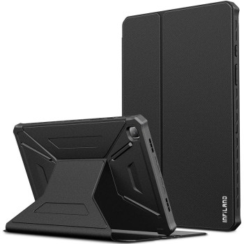 Калъф Infiland Multiple Angles за Samsung Galaxy Tab A7 10.4" (T500/T505) Black