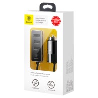 Зарядно за кола/Baseus Enjoy Together Car 4x USB 5.5A, Черен