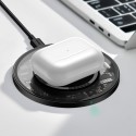 Безжично зарядно Baseus Simple Magnetic Magsafe Wireless Charger 15W Visible, Black