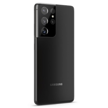 Протектор Spigen OPTIK.TR Camera Lens за Samsung Galaxy S21 Ultra, Black