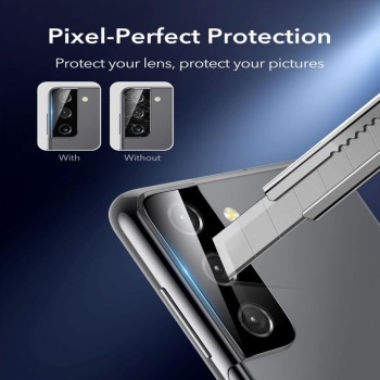 Протектор ESR Camera Lens 2-Pack за Samsung Galaxy S21+ Plus, Black