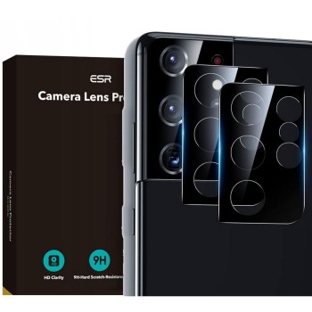 Протектор ESR Camera Lens 2-Pack за Samsung Galaxy S21 Ultra, Black