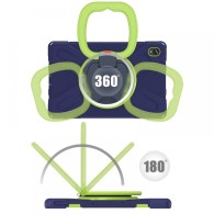 Калъф Tech-Protect X-Armor за Lenovo Tab P11 / P11+ 11" TB-J606 / J616 / J607Z, Navy Lime