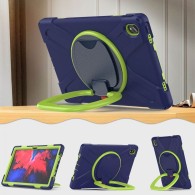 Калъф Tech-Protect X-Armor за Lenovo Tab P11 / P11+ 11" TB-J606 / J616 / J607Z, Navy Lime