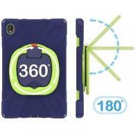 Калъф Tech-Protect X-Armor за Lenovo Tab P11 / P11+ 11" TB-J606 / J616 / J607Z, Navy Lime