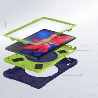 Калъф Tech-Protect X-Armor за Lenovo Tab P11 / P11+ 11" TB-J606 / J616 / J607Z, Navy Lime