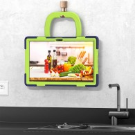 Калъф Tech-Protect X-Armor за Lenovo Tab P11 / P11+ 11" TB-J606 / J616 / J607Z, Navy Lime