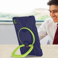 Калъф Tech-Protect X-Armor за Lenovo Tab P11 / P11+ 11" TB-J606 / J616 / J607Z, Navy Lime