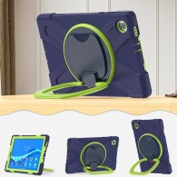 Калъф Tech-Protect X-Armor за Lenovo Tab M10 10.1" 2nd Gen, TB-X306, Navy Lime