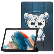 Калъф TECH-PROTECT SMARTCASE за SAMSUNG GALAXY TAB A8 10.5 X200 / X205, SAD CAT