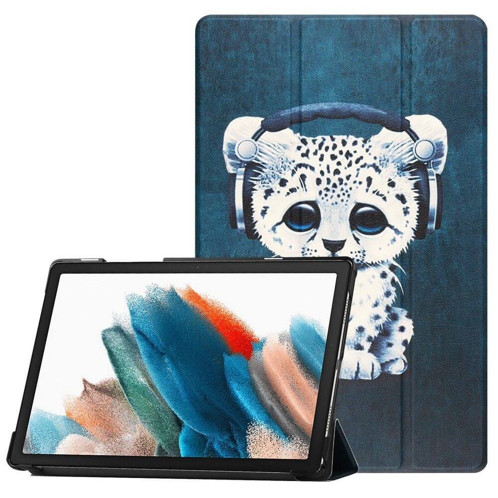 Калъф TECH-PROTECT SMARTCASE за SAMSUNG GALAXY TAB A8 10.5 X200 / X205, SAD CAT