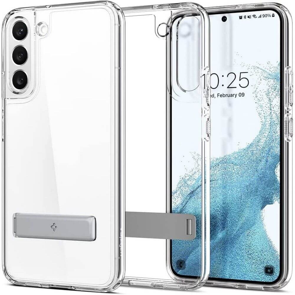 Калъф SPIGEN ULTRA HYBRID ”S” за SAMSUNG GALAXY S22+ PLUS, CRYSTAL CLEAR
