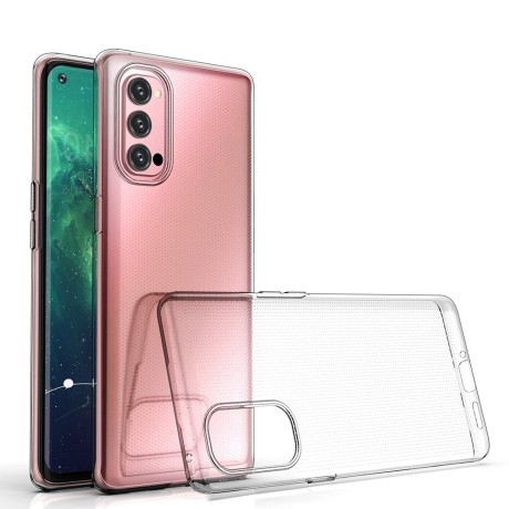 Калъф fixGuard Ultra Line за Oppo Reno 4 Pro 5G transparent