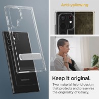 Калъф SPIGEN ULTRA HYBRID ”S” за SAMSUNG GALAXY S22 ULTRA, CRYSTAL CLEAR