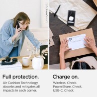 Калъф SPIGEN ULTRA HYBRID ”S” за SAMSUNG GALAXY S22 ULTRA, CRYSTAL CLEAR