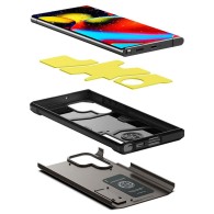 Калъф SPIGEN TOUGH ARMOR за SAMSUNG GALAXY S22 ULTRA, GUNMETAL