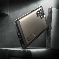 Калъф SPIGEN TOUGH ARMOR за SAMSUNG GALAXY S22 ULTRA, GUNMETAL