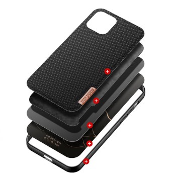 Калъф Dux Ducis Fino case iPhone 12 Pro Max black